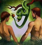 temptation of Adam & Eve